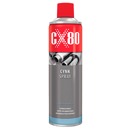 Средство для защиты от коррозии 500 мл ZINC SPRAY