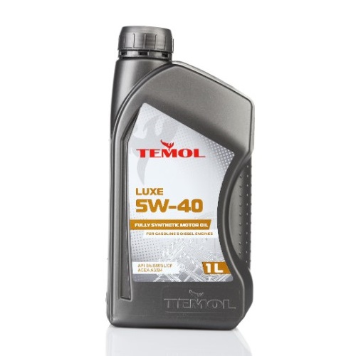 Масло TEMOL Luxe 5W-40 API SN,API SM,API CF,ACEA A3/B4-16 (1 л) Масло TEMOL Luxe 5W-40 API SN,API SM,API CF,ACEA A3/B4-16 (1 л)