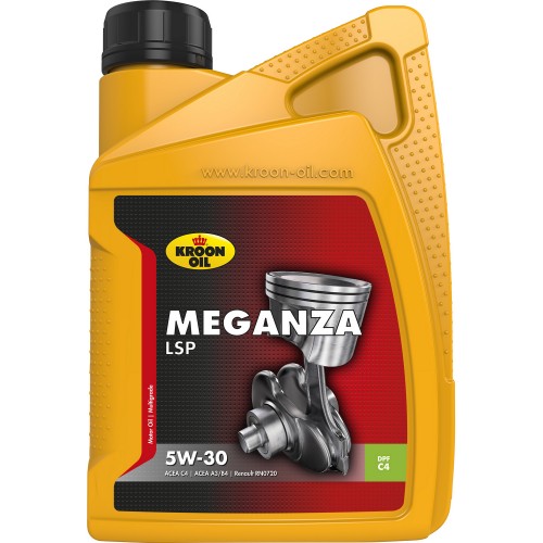 Kroon Oil33892 Масла моторные MEGANZA LSP 5W-30 1л
