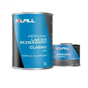 Polfill Лак 2К 2:1 HS Classik Polfill 1 л + утв. 0,5l (43140+43142) Polfill Лак 2К 2:1 HS Classik Polfill 1 л + утв. 0,5l (43140+43142)