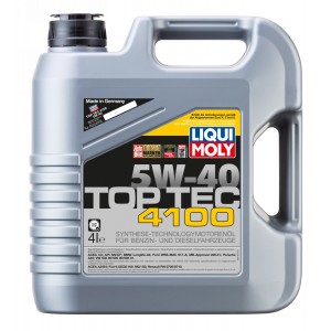 Liqui Moly2195/7547 5W40/4l Liqui Moly Top Tec 4100 Liqui Moly2195/7547 5W40/4l Liqui Moly Top Tec 4100