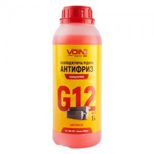 Антифриз VOIN G12 концентрат Red 1л Антифриз VOIN G12 концентрат Red 1л