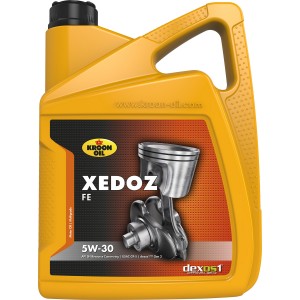 Kroon Oil32832 Масла моторные XEDOZ FE 5W-30 5л Kroon Oil32832 Масла моторные XEDOZ FE 5W-30 5л