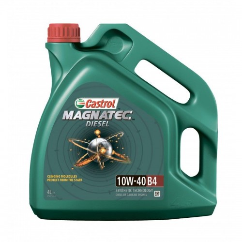 Масло Castrol Magnatec Diesel 10W-40 B4 API CF/SL ACEA A3/B3, A3/B4 (4 л) Масло Castrol Magnatec Diesel 10W-40 B4 API CF/SL ACEA A3/B3, A3/B4 (4 л)