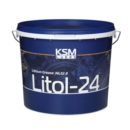 Масло Литол-24 ГОСТ 21150:2019 DIN 51502 K3K-40 NLGI 3 (4,5 кг пп лого) шт