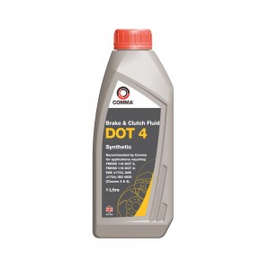 Торм. ж-ть Comma DOT 4 BRAKE FLUID 1л (12шт/уп) Торм. ж-ть Comma DOT 4 BRAKE FLUID 1л (12шт/уп)