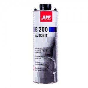 APP Средство для защиты шасси B200 Autobit 1.0l,черный (050611) APP Средство для защиты шасси B200 Autobit 1.0l,черный (050611)
