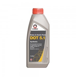 Торм. ж-ть Comma DOT 5.1 BRAKE FLUID 1л (12шт/уп) Торм. ж-ть Comma DOT 5.1 BRAKE FLUID 1л (12шт/уп)