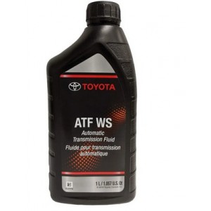Масло для автоматических коробок Toyota ATF WS (00289-ATFWS) 0,946 л Toyota/Lexus00289-ATFWS Масло для автоматических коробок Toyota ATF WS (00289-ATFWS) 0,946 л Toyota/Lexus00289-ATFWS