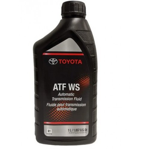 Масло для автоматических коробок Toyota ATF WS (00289-ATFWS) 0,946 л Toyota/Lexus00289-ATFWS Масло для автоматических коробок Toyota ATF WS (00289-ATFWS) 0,946 л Toyota/Lexus00289-ATFWS