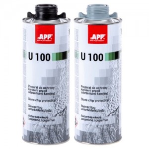 Антигравий APP U100 UBS 1.0kg, черный (050099) Антигравий APP U100 UBS 1.0kg, черный (050099)