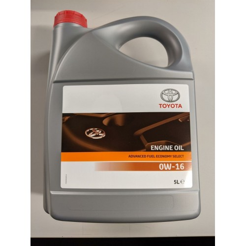 Toyota/Lexus08880-83889 Масло моторное 0w16 (5 liter)