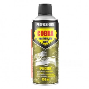 COBRA FIREARMS CLEANER смазка очиститель для оружия, 450 ml COBRA FIREARMS CLEANER смазка очиститель для оружия, 450 ml