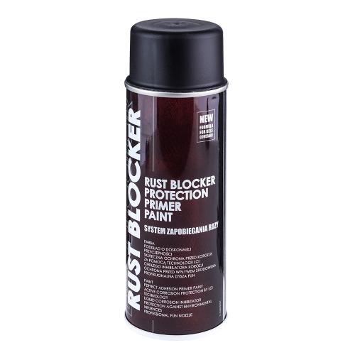 Deco Color Краска аэроз. 400ml 4в1 Rust Bloker/черный (RAL9005/721580)