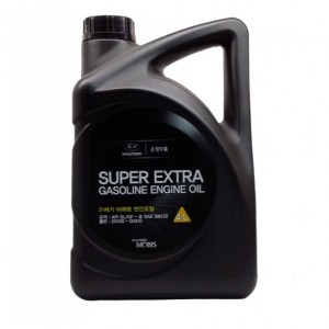 Hyundai/Kia05100-00410 5W30/4L Super Extra Gasoline SL/FG-3 Hyundai/Kia05100-00410 5W30/4L Super Extra Gasoline SL/FG-3