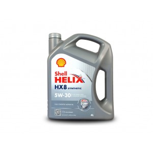 Shell0158697 5W30/4L SHELL HELIX HX8 SYNTHETIC Shell0158697 5W30/4L SHELL HELIX HX8 SYNTHETIC