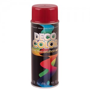 Deco Color Краска аэроз. 400ml Decoration/пурпорно-красный (RAL3004//67684/721245) Deco Color Краска аэроз. 400ml Decoration/пурпорно-красный (RAL3004//67684/721245)