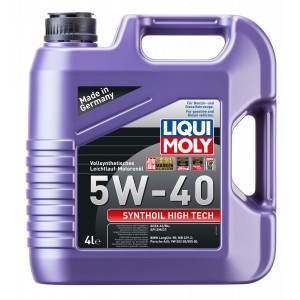Liqui Moly1915 Масла моторные Synthoil High Tech 5W-40 4л Liqui Moly1915 Масла моторные Synthoil High Tech 5W-40 4л