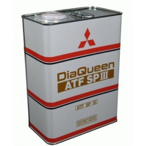 Mitsubishi4024610 Масло трансмиссионное "DiaQueen ATF SP-III", 4л Mitsubishi4024610 Масло трансмиссионное "DiaQueen ATF SP-III", 4л