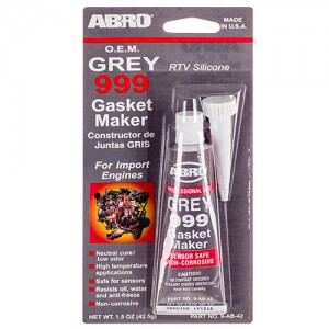 Герметик прокладки (9-AB-42) GREY (42г) Original ABRO (9-AB-42) Герметик прокладки (9-AB-42) GREY (42г) Original ABRO (9-AB-42)