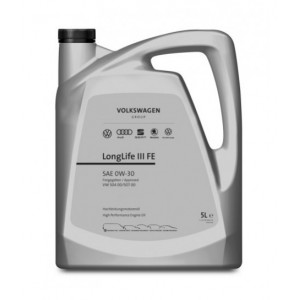 VAGGS55545M4 0W30/5L LongLife III FE (504.00/507.00) VAGGS55545M4 0W30/5L LongLife III FE (504.00/507.00)