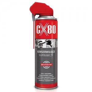 Масло CX-80/500мл "Duo"- спрей с двойным аппликатором (CX-80/500ml Duo) Масло CX-80/500мл "Duo"- спрей с двойным аппликатором (CX-80/500ml Duo)