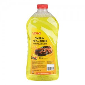 Омыватель стекла летний VOIN Citrus 2л (VOIN S2 Citrus)