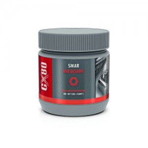 Смазка CX-80/медная 500g - банка (CX-80/SM500g) Смазка CX-80/медная 500g - банка (CX-80/SM500g)