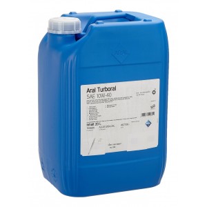 Aral Oil15568A 10W40/20L TURBORAL Aral Oil15568A 10W40/20L TURBORAL