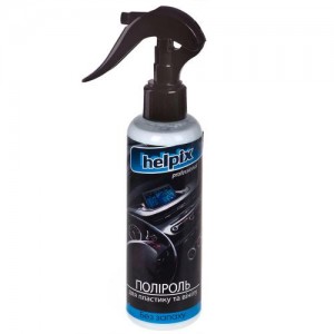 Полироль для пластика и винила HELPIX Professional 200мл триггер (1824) Полироль для пластика и винила HELPIX Professional 200мл триггер (1824)
