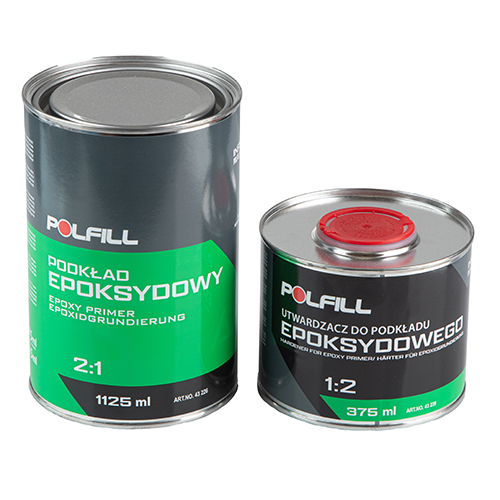Polfill Грунт эпоксидный Polfill 2:1 "мокрый по мокрому" 0.750l + затверд.375ml, серый (43226+43239) Polfill Грунт эпоксидный Polfill 2:1 "мокрый по мокрому" 0.750l + затверд.375ml, серый (43226+43239)