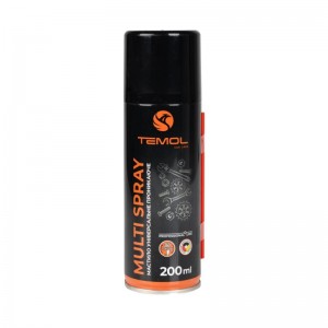 Смазка универсальная TEMOL MULTI SPRAY, 200 ml Смазка универсальная TEMOL MULTI SPRAY, 200 ml