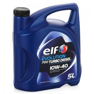 Elf201553 10W40/5L EVOLUTION 700 TURBODIESEL Elf201553 10W40/5L EVOLUTION 700 TURBODIESEL