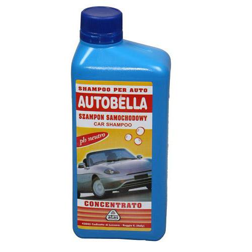 Шампунь самовысыхающий AUTOBELLA 500мл ATAS (AUTOBELLA 0,5)