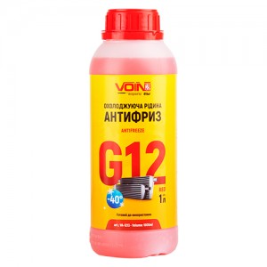 Антифриз VOIN G12 Red 1л Антифриз VOIN G12 Red 1л