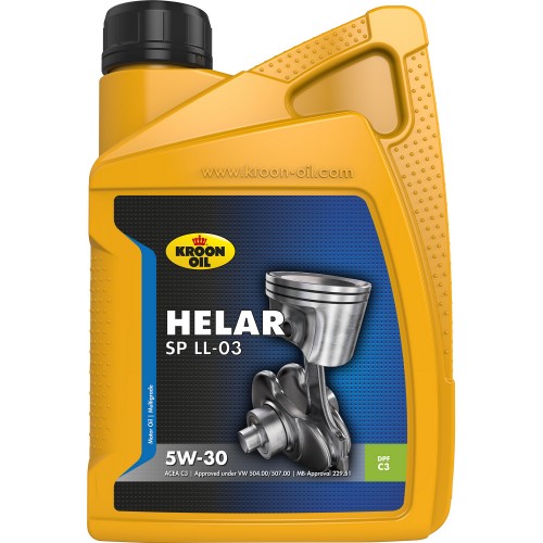 Kroon Oil33094 5W-30/1L Масла моторные HELAR SP LL-03