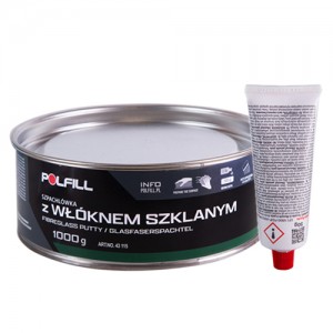 Polfill Шпатлевка со стекловолокном Polfill из зао. 1,0kg (43115) Polfill Шпатлевка со стекловолокном Polfill из зао. 1,0kg (43115)