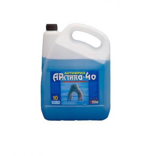 Антифриз "Арктика-40" -24С (кан. 10л) синий (0793)