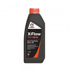 Моторное масло Сomma X-FLOW TYPE S 10W-40 API SL/CF ACEA A3/B3 1л (12шт/уп) Моторное масло Сomma X-FLOW TYPE S 10W-40 API SL/CF ACEA A3/B3 1л (12шт/уп)