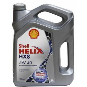 Shell550046362 5W40/4L HELIX HX8 Shell550046362 5W40/4L HELIX HX8