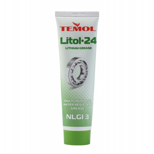 Смазка литол-24 TEMOL LITOL-24 ГОСТ 21150-87 NLGI 3 DIN 51502: K3K-40 (100 мл)
