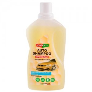 Автомобильный шампунь OSBORN WASH & WAX (1:300) 0,5 л (0489) Автомобильный шампунь OSBORN WASH & WAX (1:300) 0,5 л (0489)