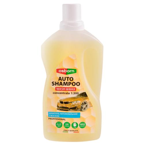 Автомобильный шампунь OSBORN WASH & WAX (1:300) 0,5 л (0489)