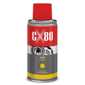 Смазка CX-80/литиевая 150мл - спрей (CX-80/L150ml) Смазка CX-80/литиевая 150мл - спрей (CX-80/L150ml)