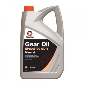 Трансмиссионное масло Comma GEAR OIL EP80/90 API: GL-4 5л (4шт/уп) Трансмиссионное масло Comma GEAR OIL EP80/90 API: GL-4 5л (4шт/уп)