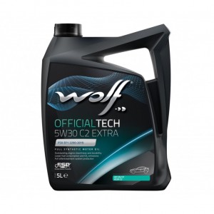 WOLF8339776 / 8309113 5W30/5L OFFICIALTECH C2 EXTRA WOLF8339776 / 8309113 5W30/5L OFFICIALTECH C2 EXTRA