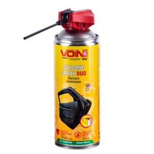 Смазочное масло силиконовое ТМ "VOIN" PROFESSIONAL в аэр. упаковке, 400 мл (VS-400 DUO) Смазочное масло силиконовое ТМ "VOIN" PROFESSIONAL в аэр. упаковке, 400 мл (VS-400 DUO)