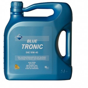 Aral Oil1529FA 10W40/5L BLUE TRONIC Aral Oil1529FA 10W40/5L BLUE TRONIC