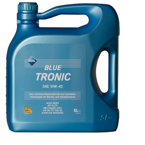 Aral Oil1529FA 10W40/5L BLUE TRONIC