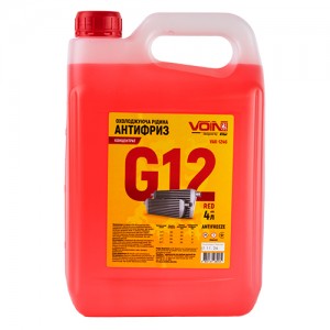 Антифриз VOIN G12 концентрат Red 4л Антифриз VOIN G12 концентрат Red 4л
